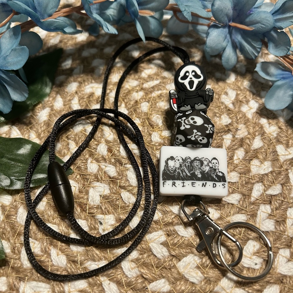 Friends Lanyard